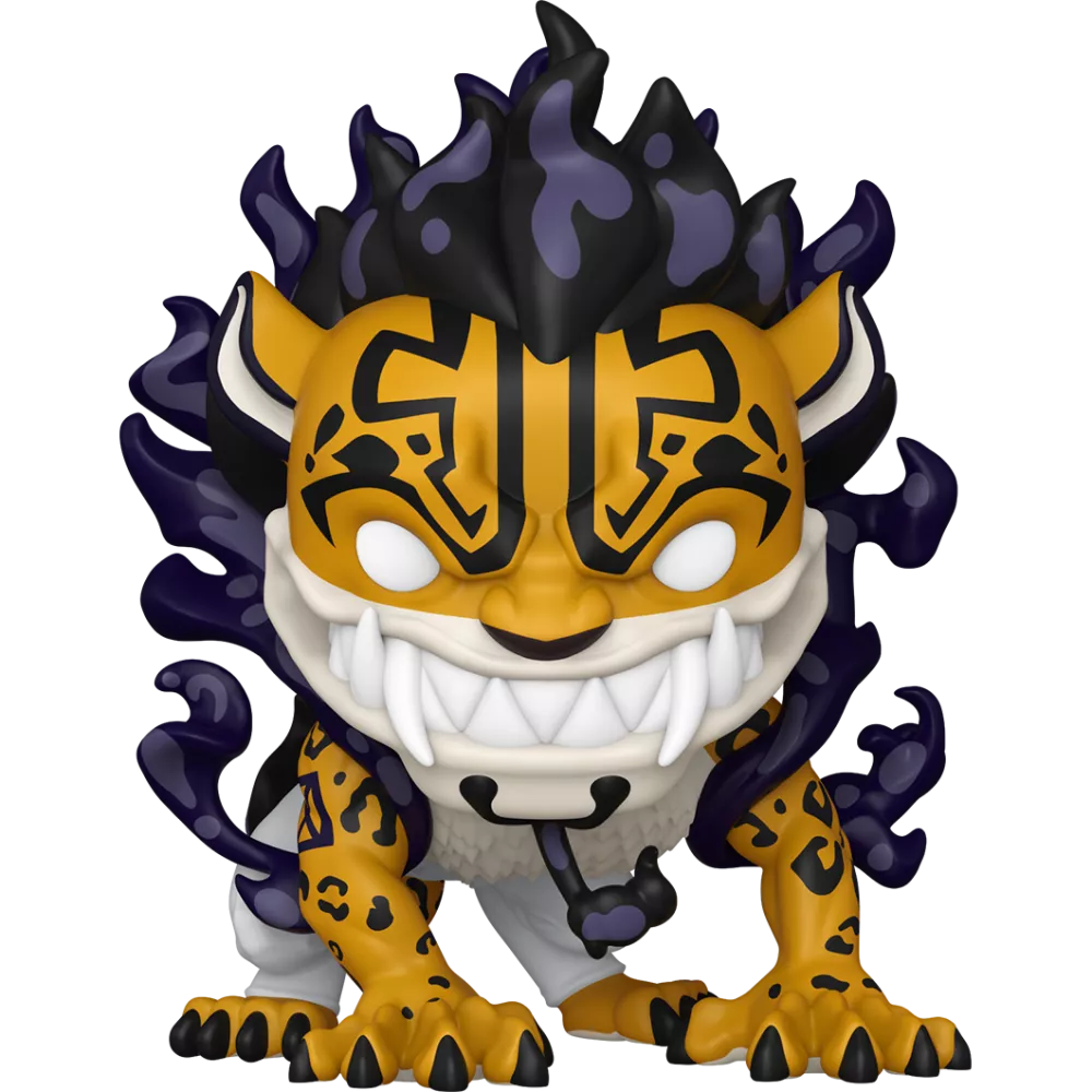 Lucci k-pop Funko Pop! Rob Lucci #2140 PLUS One Piece Animation